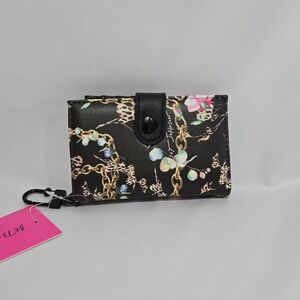 Betsey Johnson XOLEAH Card Case Wallet
